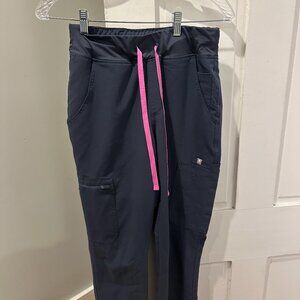 FIGS High Waisted Petite Yola Skinny Scrub Pant